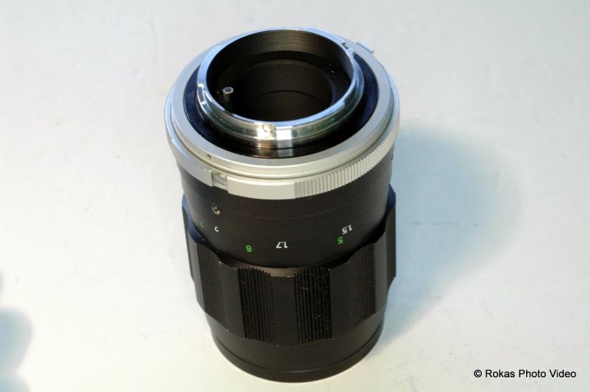 Used Minolta MC Rokkor QD tele 135mm f2.8 lens