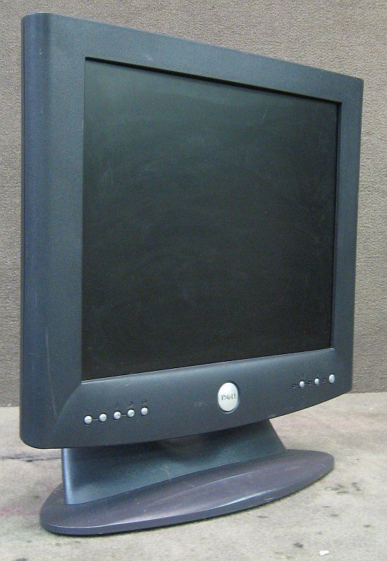 Dell 17 1702FP LCD Computer Monitor  
