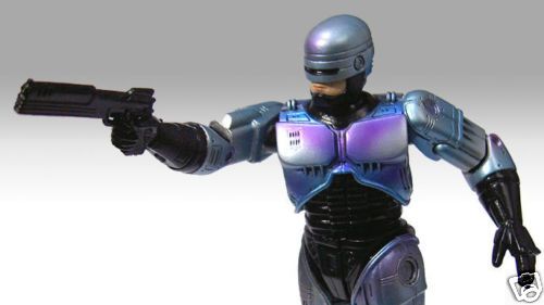 ROBOCOP ORIGINAL TRILOGY MOVIE ULTRA REAL RARE FIGURE  