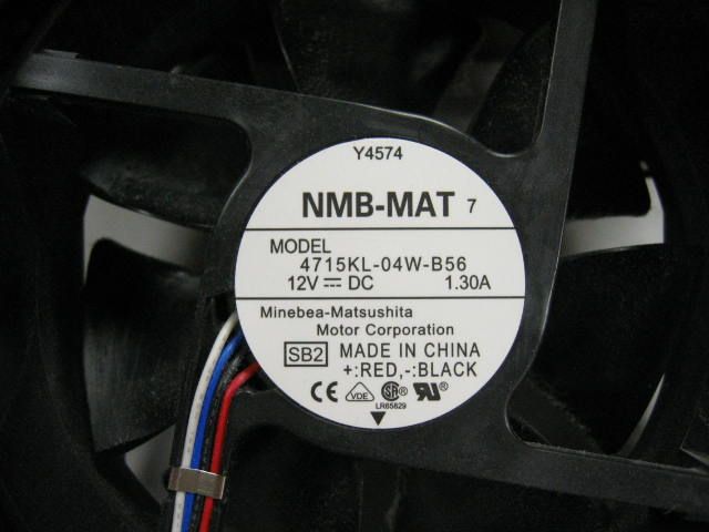 DELL Dimension E520 NBM MAT 4715KL 04W B56 fan  