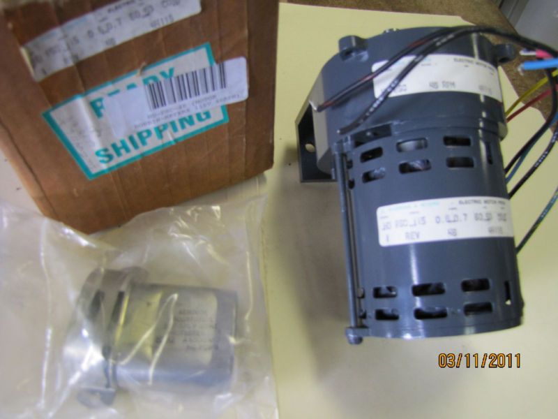 ROBBINS & MYERS HD PSC 46 GEARMOTOR 115V 46 RPM HDPSC  