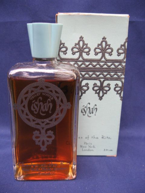 Vintage Charles of the Ritz Perfume Toilet Water Ishah  