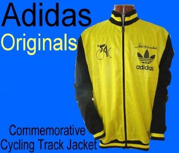   ORIGINALS S SPO Commemorative CYCLING Track Top JACKET Bicycle 2XL