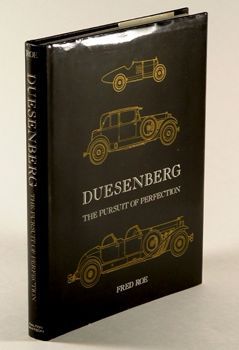 DUESENBERG  MODELS A & J  An Important Duesenberg Book  