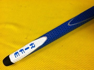 NEW Guerin Rife BLUE + WHITE Circle R TOUR Putter Grip  