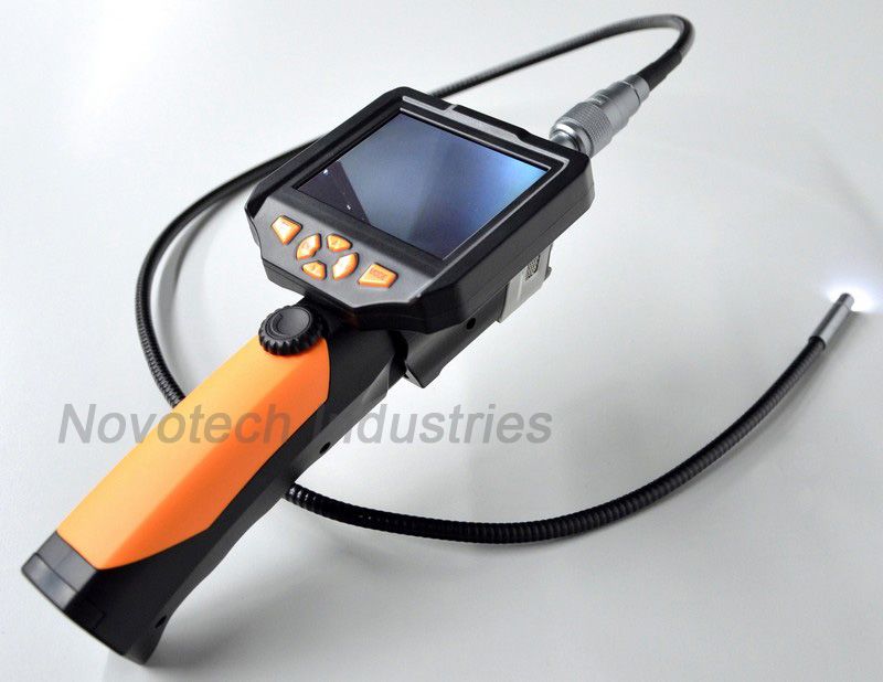 Dia 8.2mm Flashlight Tube Snake Camera Cam Endoscope Inspection 