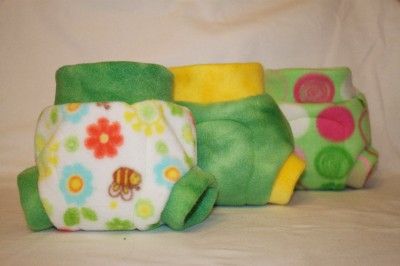 Handmade Fleece Soakers & Longies  