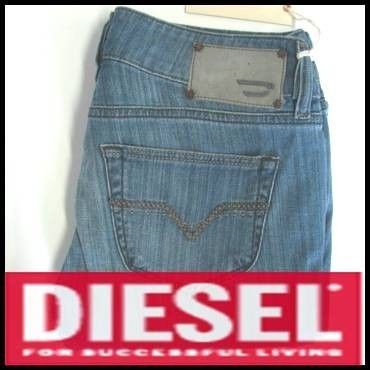 DIESEL louvely 008RV indigo stretch 26x30  