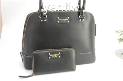 NWTKate Spade Wellesley Rachelle Bag(WKRU1330) & Neda Clutch Wallet 