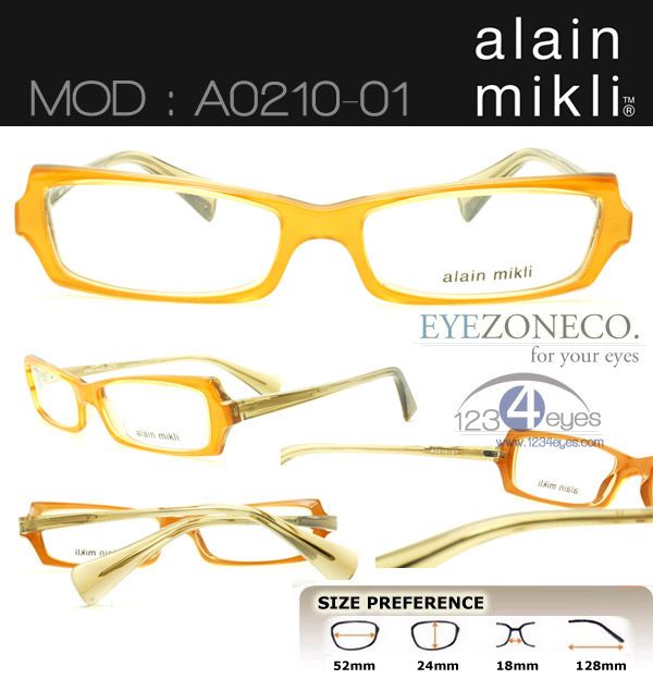 our starck alain mikli frames please click here to view our selection 