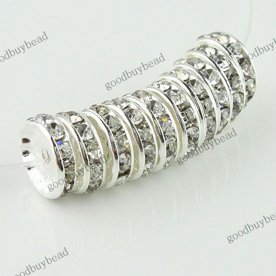 quantity 100 beads size approx 4x12 mm material mideast rhinestone 