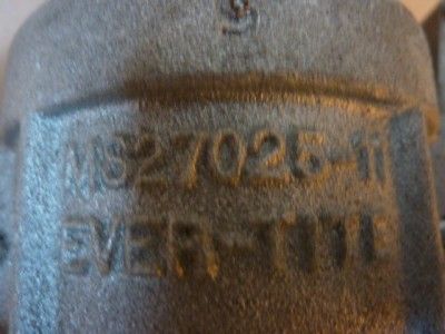 NEW Ever Tite End Cap Connector MS27025 11 #21595  
