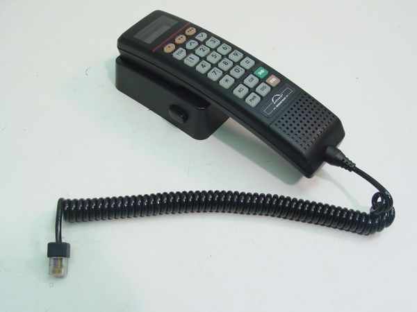 Motorola SCN2500A Bag Phone w/ Adapter Antenna Battery  