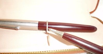 VINTAGE PARKER PEN AND PENCIL SET IN BOX 829a  