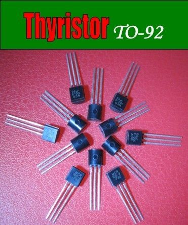 MCR 100 8 silicon planar PNPN Thyristor 0.8A 600V 200x  