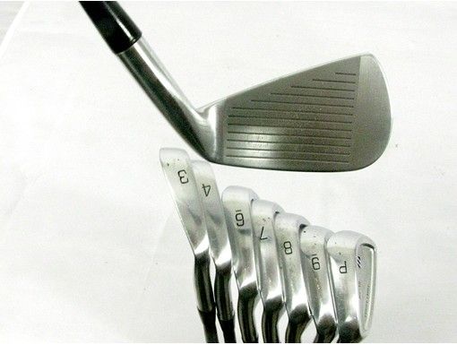   Forged Cavity Iron Set 3 PW w/ Pro Force Graphite R Flex (8/10)  