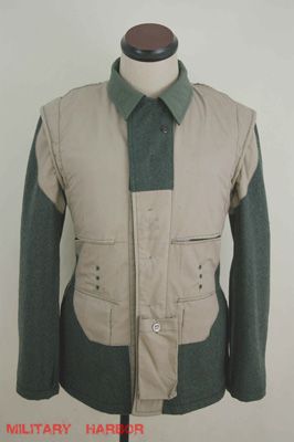 WWII German M41 field wool tunic Feldbluse 2XL  