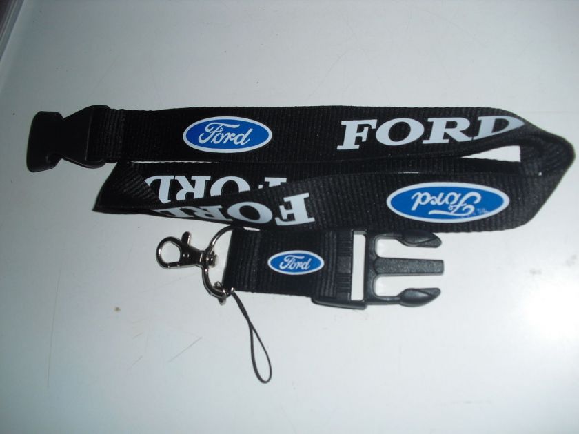 FORD LANYARD FOR SCHOOL,WORK,PHONE,KEYS,,CAMERA  