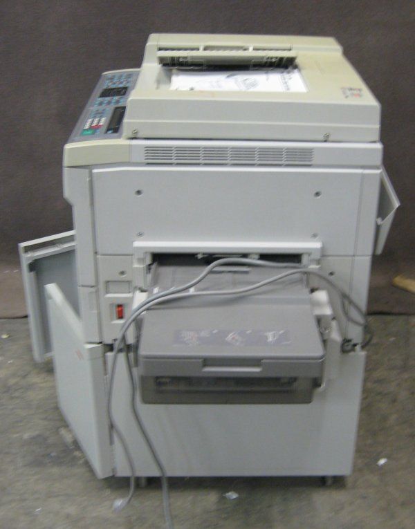 Lanier 6725 Copier w/Finisher *Parts or Repair*  