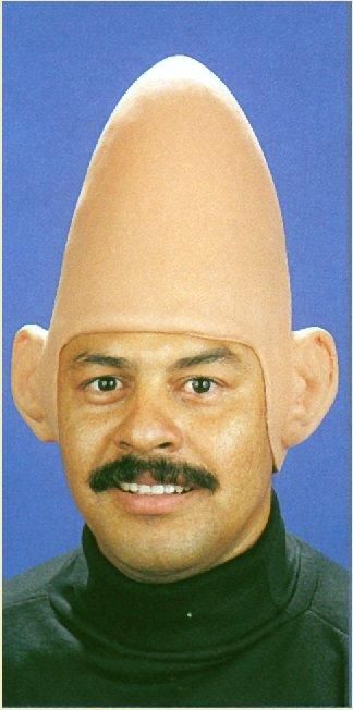 Costumes SNL ConeHead WannaBe Costume Headpiece  