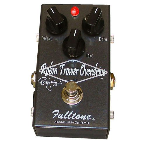 Fulltone Robin Trower Overdrive RTO Overdrive  