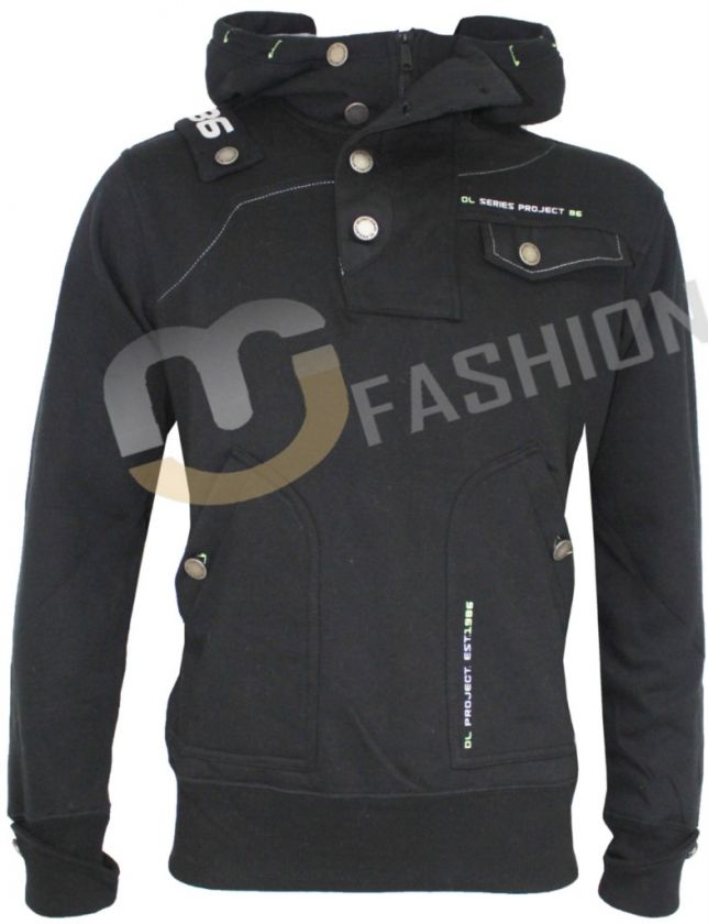 MENS SWEAT SHIRT FLEECE HOODY TOP JACKET SIZE S,M,L,XL  