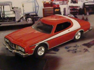   Hutch 1975 76 Ford Gran Torino 1/64 Scale Limited Edit 4 Photos  