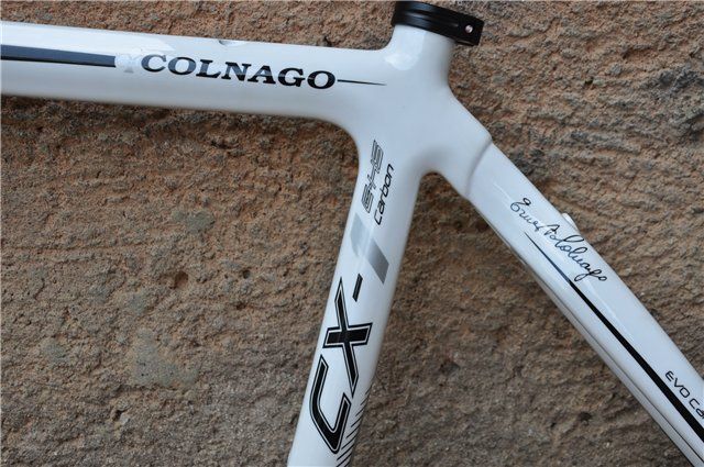 Colnago CX 1 Evo 2012 Carbon Road Bike Frame 50s  