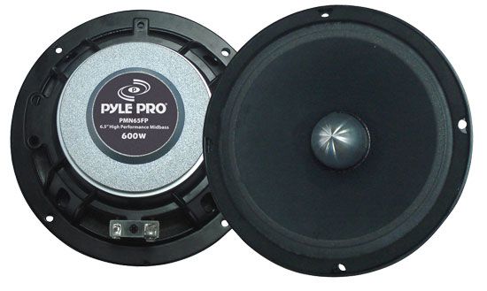 PYLE PMN65FP 6.5 HIGH POWER HIGH NEODYMIUM MIDBASS  