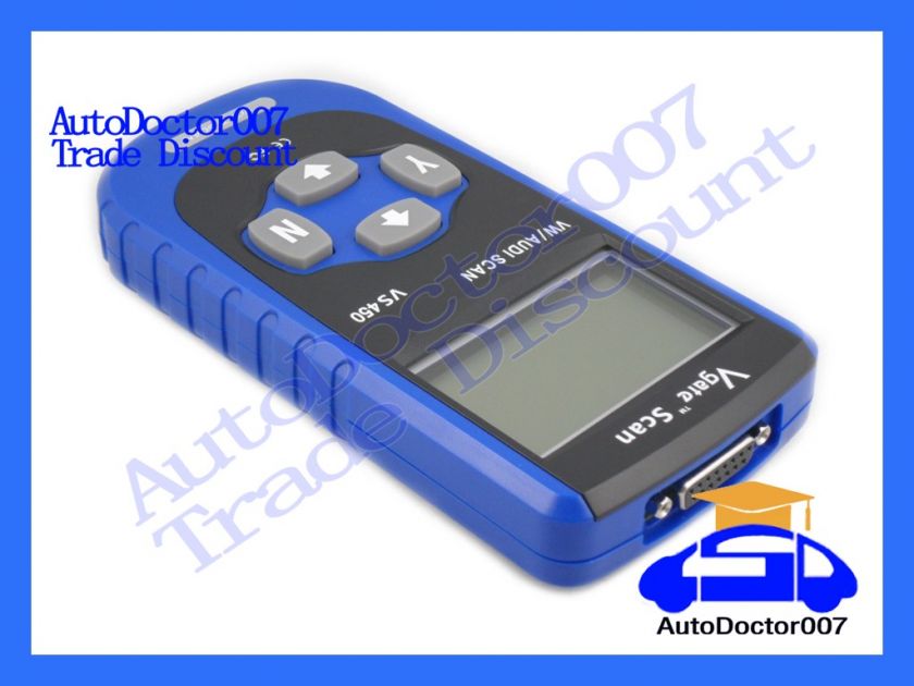 VAG CAN BUS Code Read for VW AUDI OBD2 OBDII vag tool  