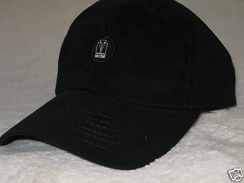 BLACKWOLF RUN GOLF CLUB HAT   BLACK   PRO SHOP HAT  