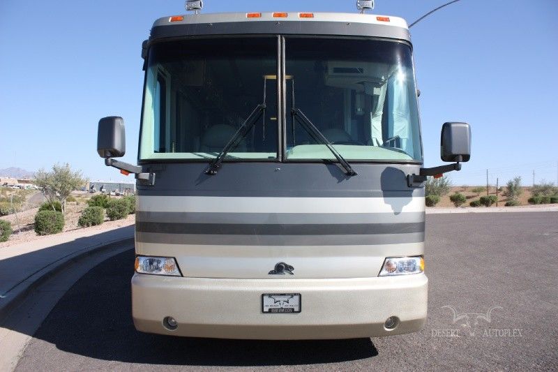 2000 Patriot 37 Ticonderoga Slide Out 330HP Diesel Class A RV in ,