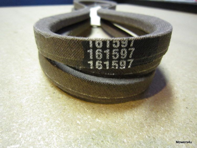 CRAFTSMAN AYP OEM 1/2 x 82 1/2 RIDER DRIVE BELT 161597  