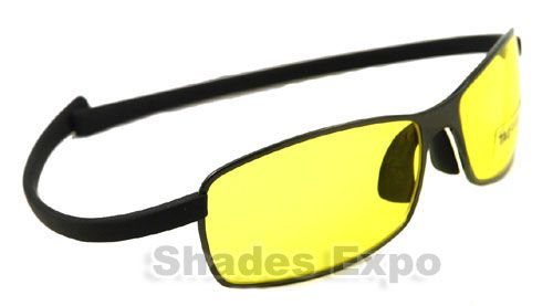 NEW TAG HEUER SUNGLASSES 5019 CURVE GUNMETAL 099 AUTH  