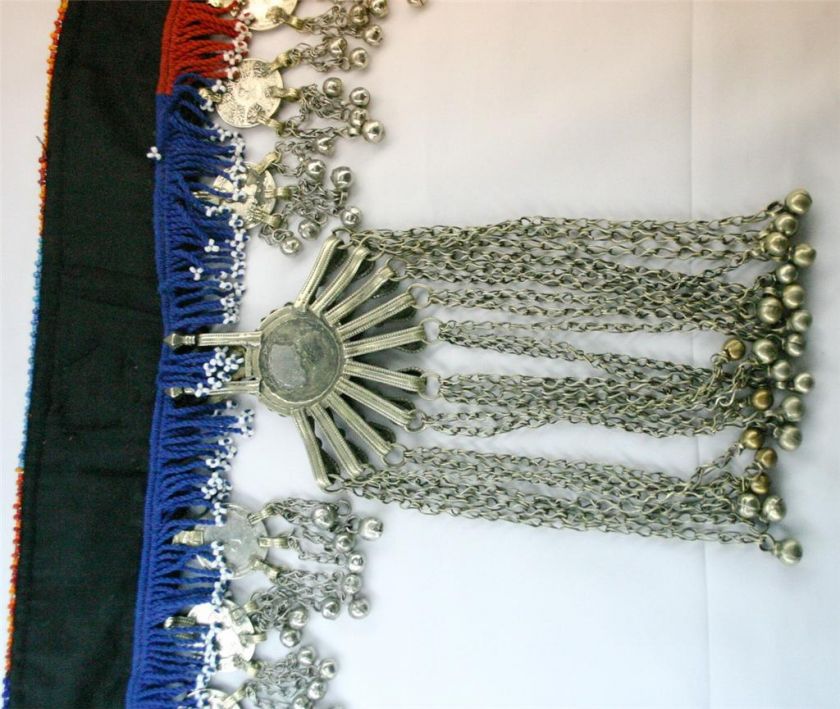 NEEDLE HANDE MADE AFGHAN TRADITIONAL BLLY DANCING BELT.  