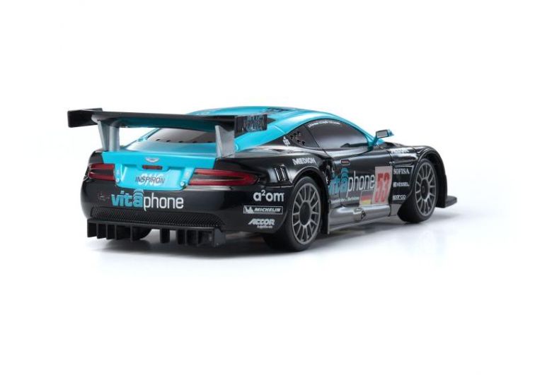 KYOSHO MINI Z ASTON MARTIN DBR9 VITAPHONE #53 LM 2008 RC CAR  