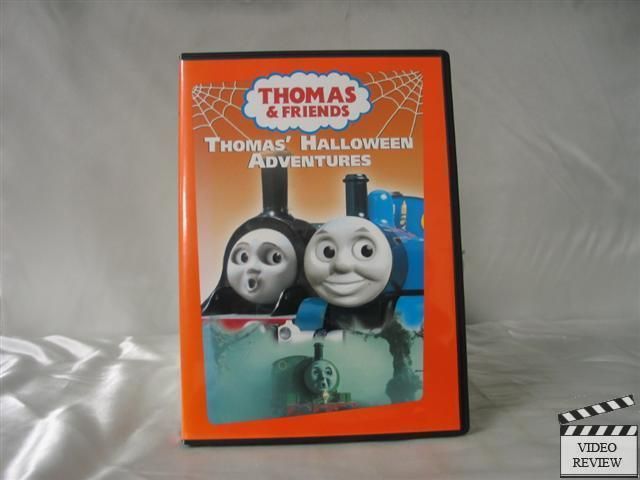 Thomas & Friends   Thomas Halloween Adventures (DVD 013131474695 