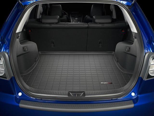 WeatherTech® Cargo Liner   2007 2011   Mazda CX 7   Black  