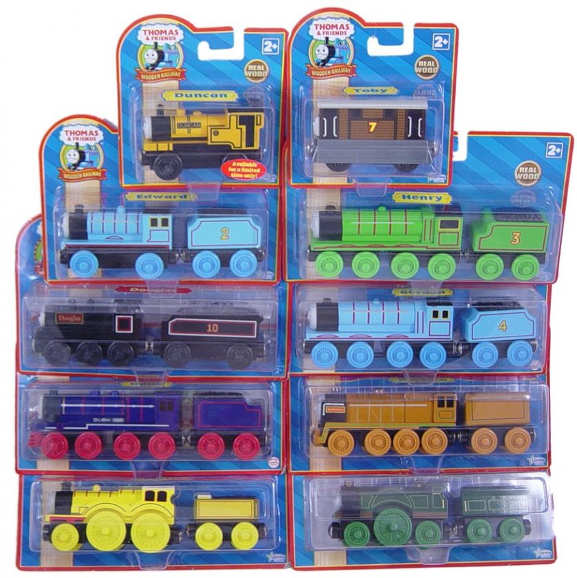 thomas and friends wooden railway molly