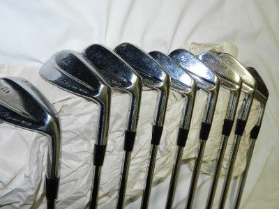   HAND S300 FORGED + RARE MP 14 1 IRON CLUB SET P,3,4,5,6,7,8,9  