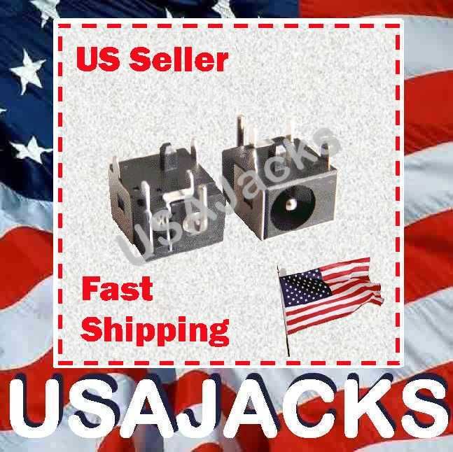 NEW AC DC POWER JACK CONNECTOR ACER ASPIRE ONE ZG5 ZG 5  
