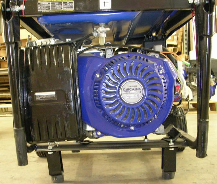 16 HP GAS GENERATOR, CHICAGO (MODEL 66604) 6500 7000 WA  