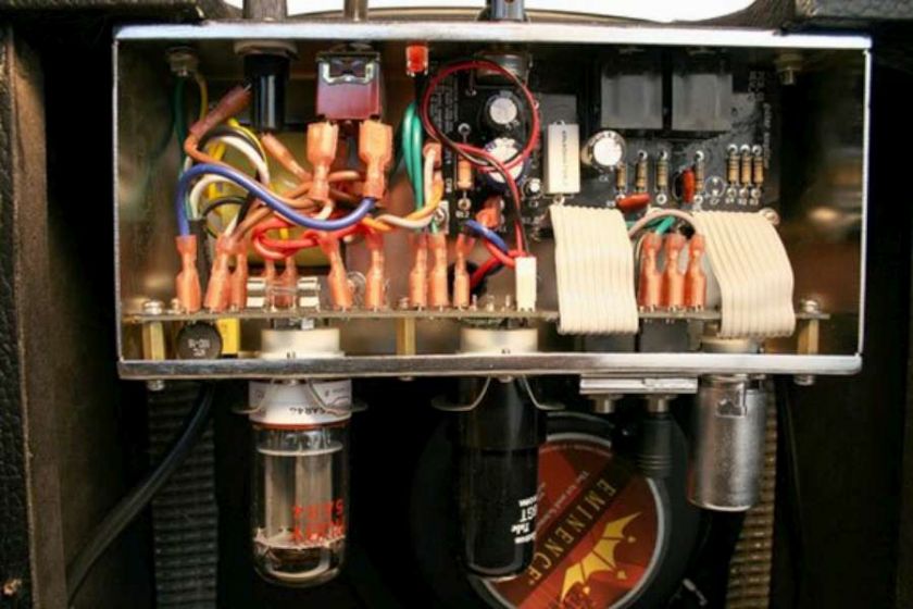 Swap out the 5AR4 tube rectifier for a 5Y3GTmore distortionless 