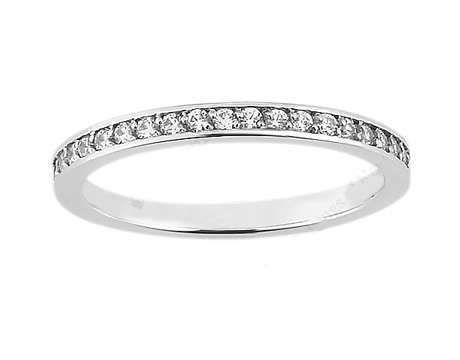 23CTW 14K WG Diamond Wedding /Anniversary Enhancer Band  