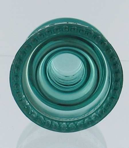 VINTAGE HEMINGRAY 20 INSULATOR AQUA  