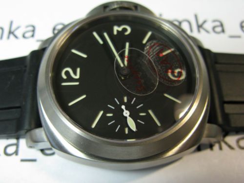 TOP AAA HANDWINDING TITANIUM CASE SAPPHIRE CRYSTAL 44MM  