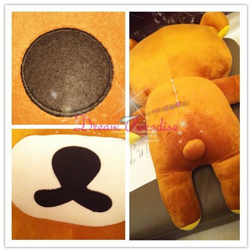 Rilakkuma Plush stuffed SAN X HUGE SIZE 110cm SUPER PROMOTION  