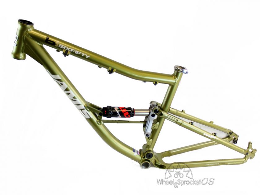 NEW 13 JAMIS SIXFIFTY B1 GREEN FRAME 650b REAR ARIO ROCKSHOX SHOCK 