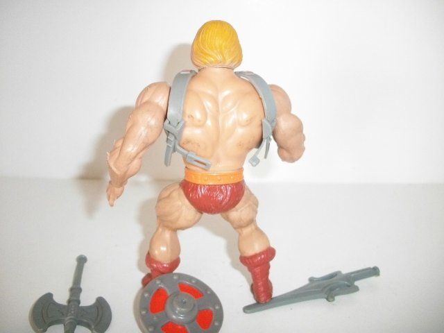 MOTU He Man 1980s Vintage HE MAN Original Figure 100% Complete m2 