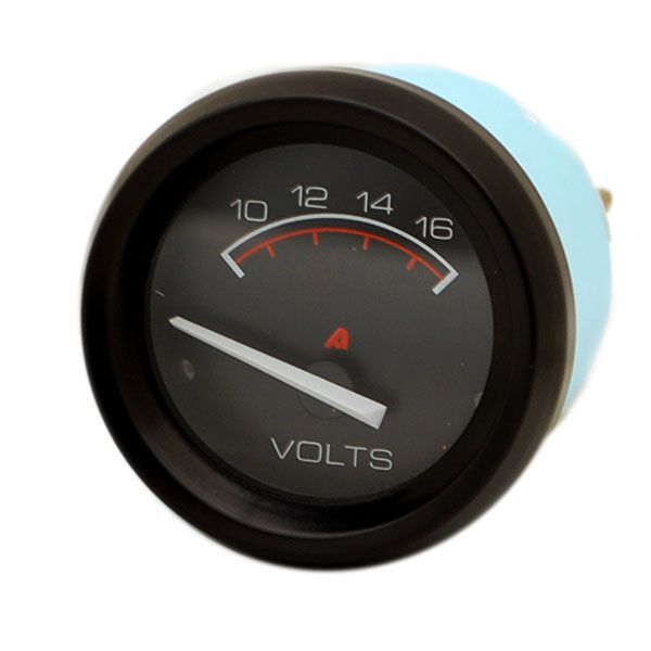 DATCON 12 VOLT MODEL 830 BOAT VOLTMETER GAUGE gauges  